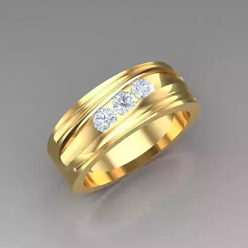 Elite Men Rings Collection 4MR072