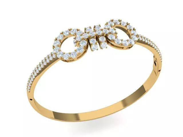 bangle  3D print model_0