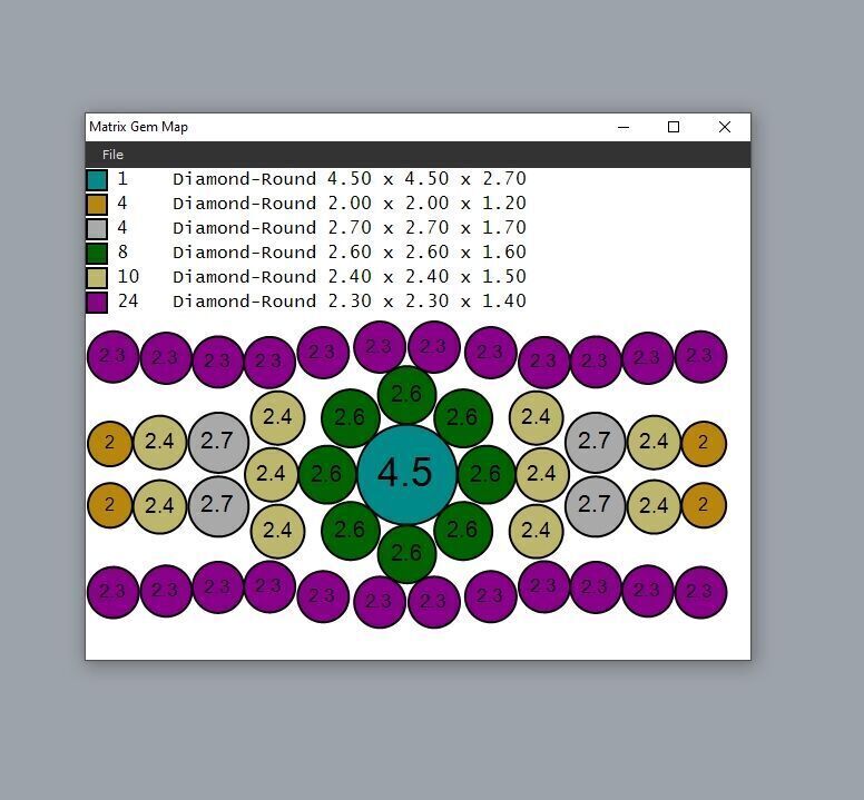 Elite Men Rings Collection 4MR071 3D print model_6