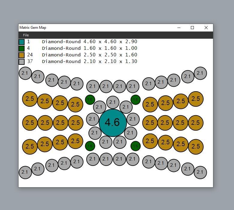 Elite Men Rings Collection 4MR069 3D print model_6