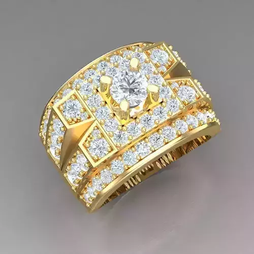 Elite Men Rings Collection 4MR068