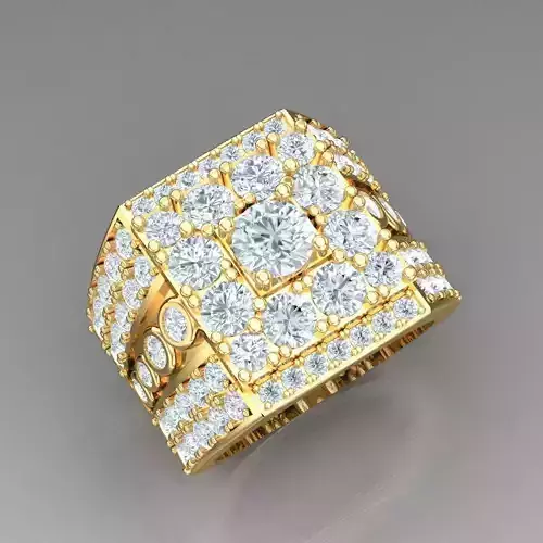 Elite Men Rings Collection 4MR066