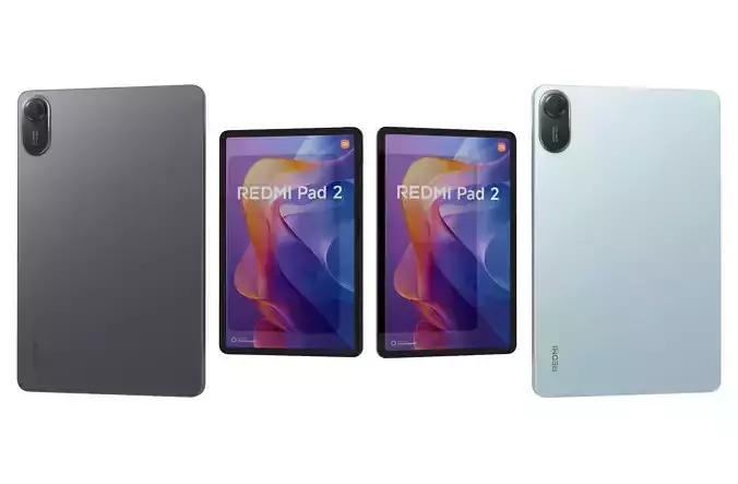 Xiaomi Redmi Pad 2 Black And Blue