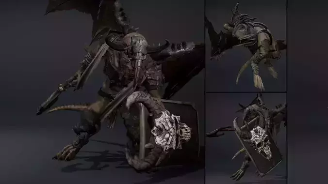 Obsidian Brutal ArmWing