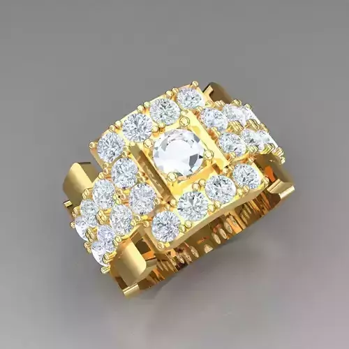 Elite Men Rings Collection 4MR062