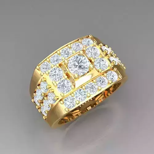 Elite Men Rings Collection 4MR061