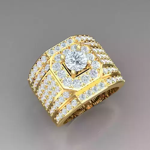 Elite Men Rings Collection 4MR060