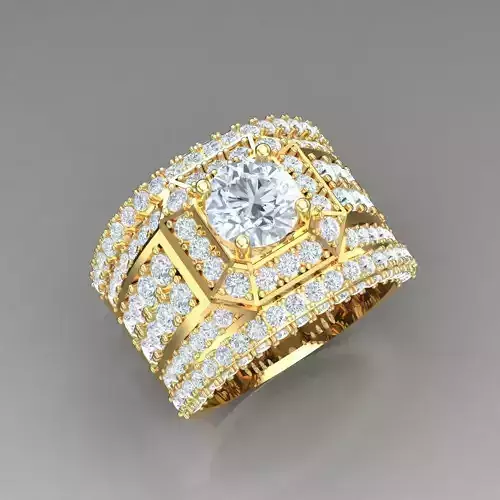 Elite Men Rings Collection 4MR059