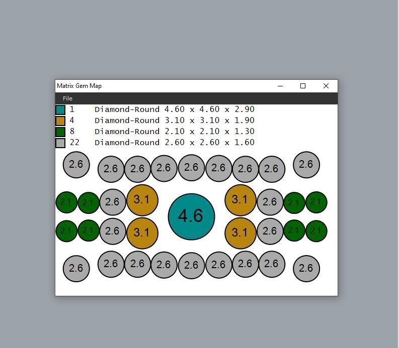 Elite Men Rings Collection 4MR054 3D print model_6