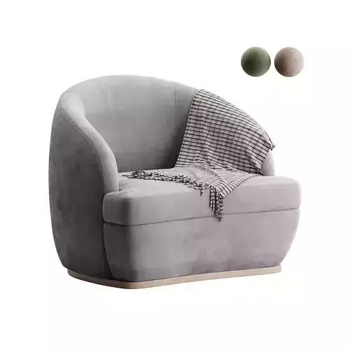 Four Hands Sandie Swivel Chair