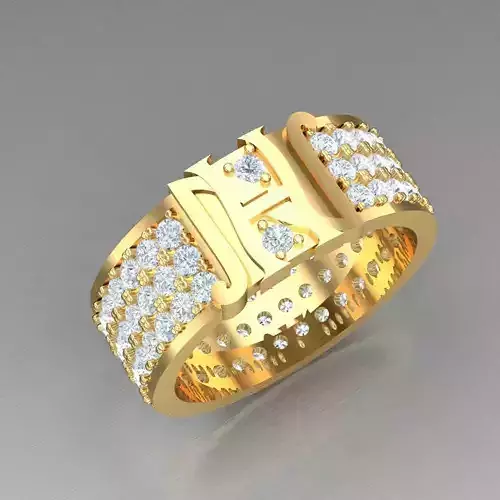 Elite Men Rings Collection 4MR052