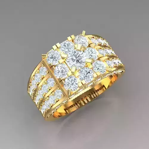 Elite Men Rings Collection 4MR051