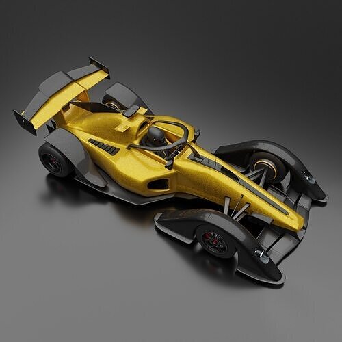 Formula Pro X 25 3D model