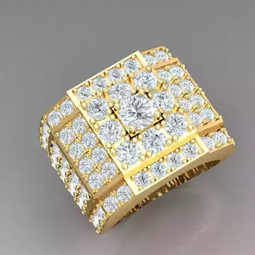 Elite Men Rings Collection 4MR050