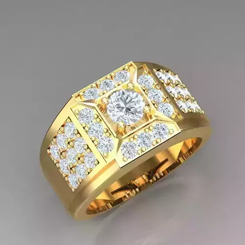 Elite Men Rings Collection 4MR049