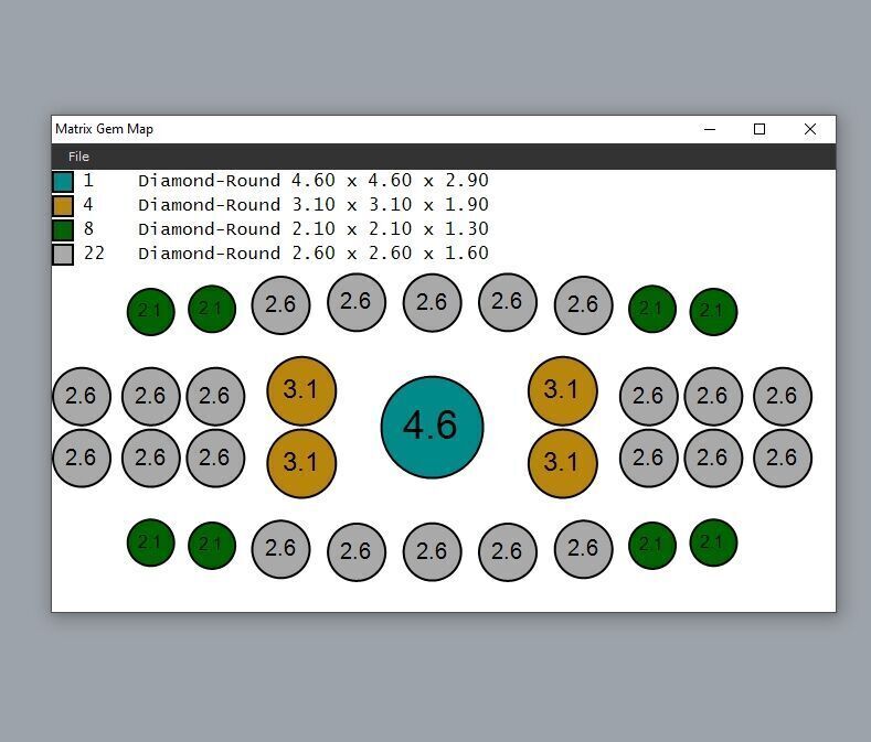 Elite Men Rings Collection 4MR047 3D print model_6