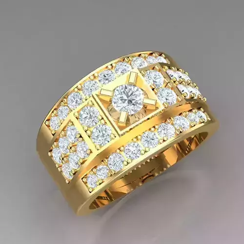 Elite Men Rings Collection 4MR047