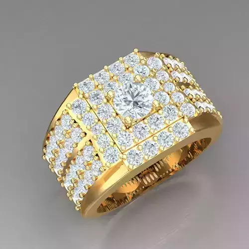 Elite Men Rings Collection 4MR043