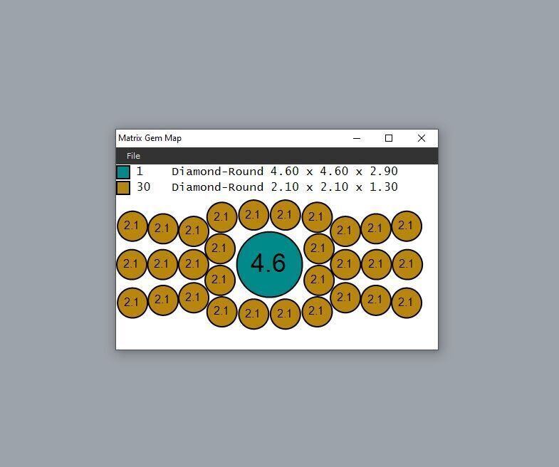 Elite Men Rings Collection 4MR041 3D print model_6