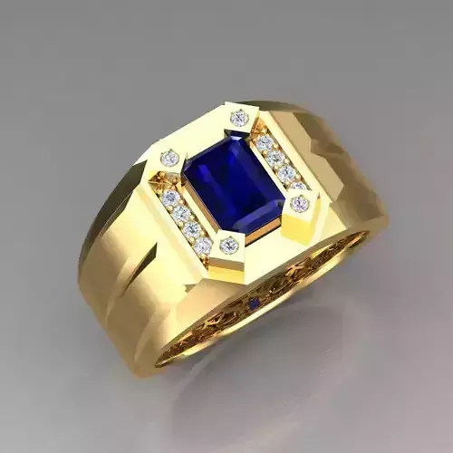 Elite Men Rings Collection 4MR039