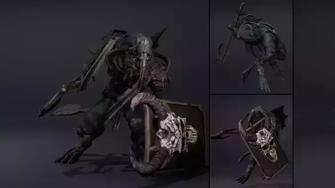 Obsidian Brutal Arm1