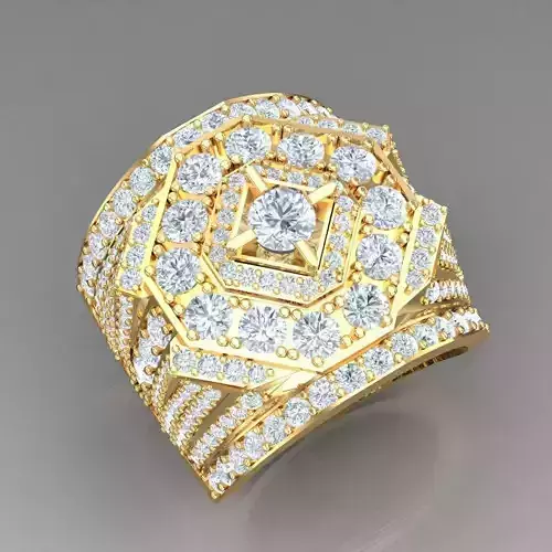 Elite Men Rings Collection 4MR037