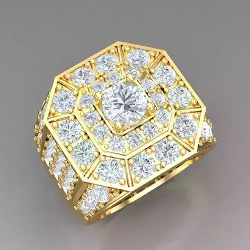 Elite Men Rings Collection 4MR036