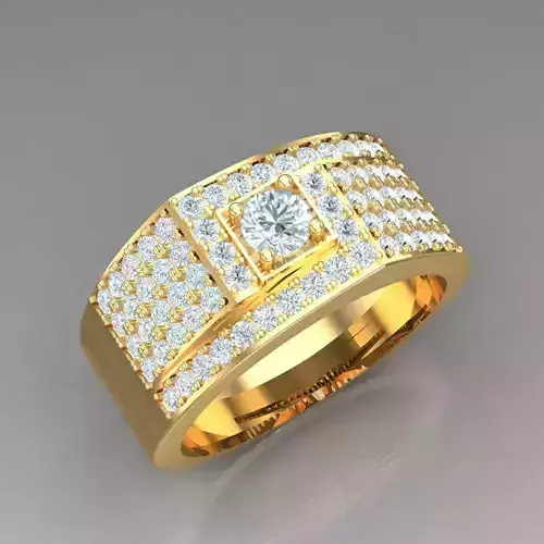 Elite Men Rings Collection 4MR035