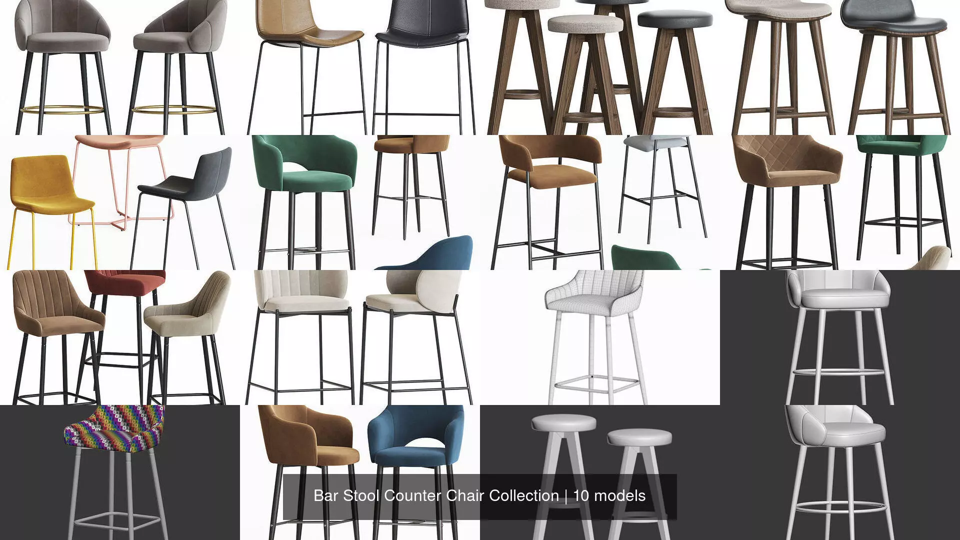 Bar Stool Counter Chair Collection _1