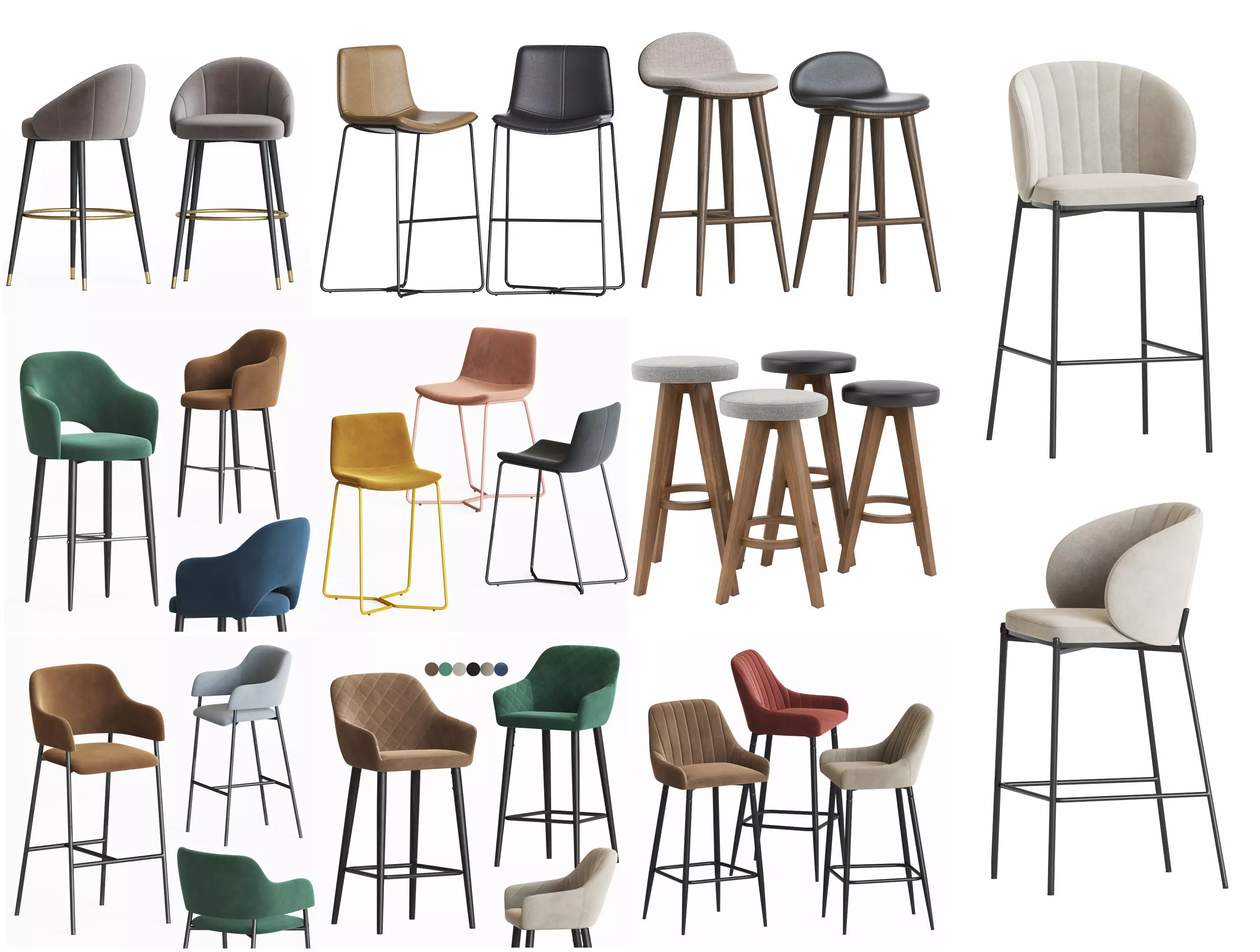 Bar Stool Counter Chair Collection _0