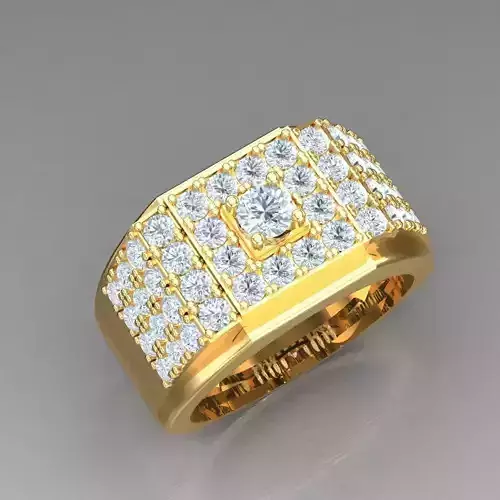 Elite Men Rings Collection 4MR033