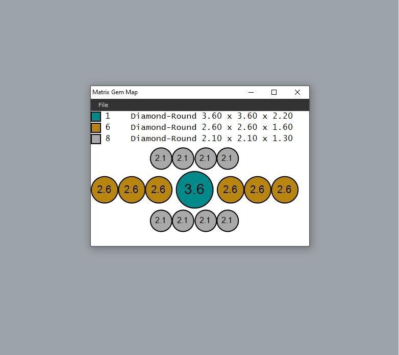 Elite Men Rings Collection 4MR030 3D print model_6