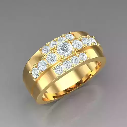 Elite Men Rings Collection 4MR030