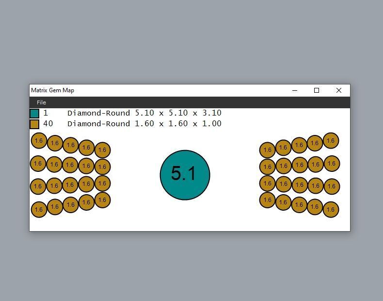 Elite Men Rings Collection 4MR025 3D print model_6