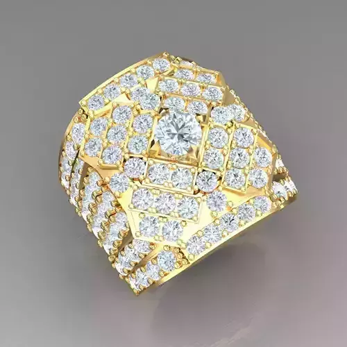 Elite Men Rings Collection 4MR024