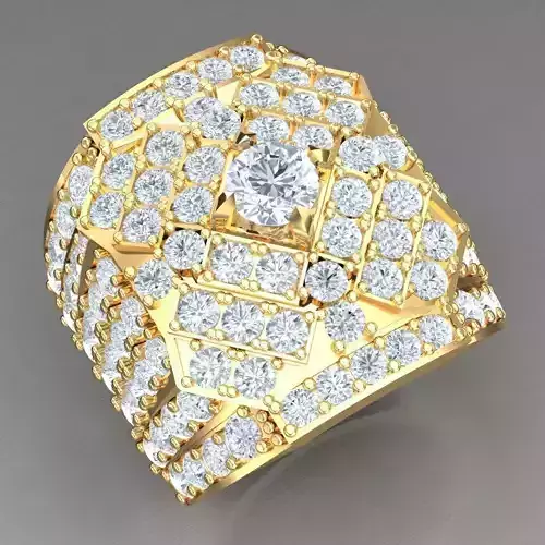 Elite Men Rings Collection 4MR019