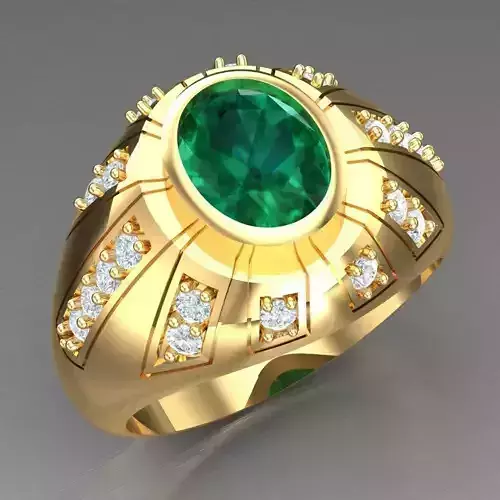 Elite Men Rings Collection 4MR018