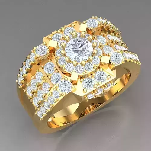 Elite Men Rings Collection 4MR017