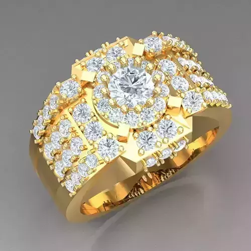 Elite Men Rings Collection 4MR015