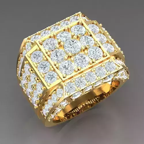 Elite Men Rings Collection 4MR014