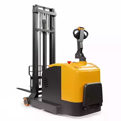 Electric Reach Forklift Truck