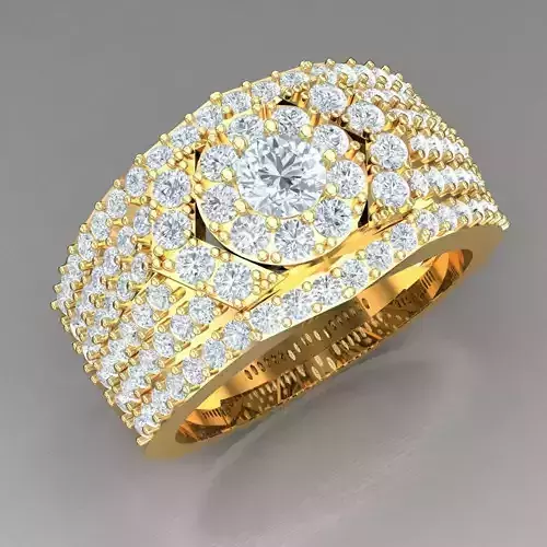 Elite Men Rings Collection 4MR013