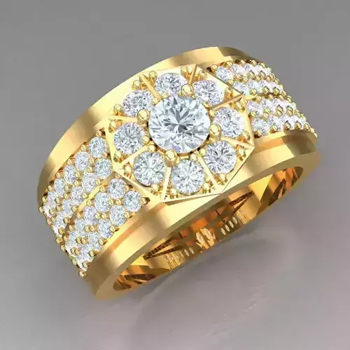 Elite Men Rings Collection 4MR012