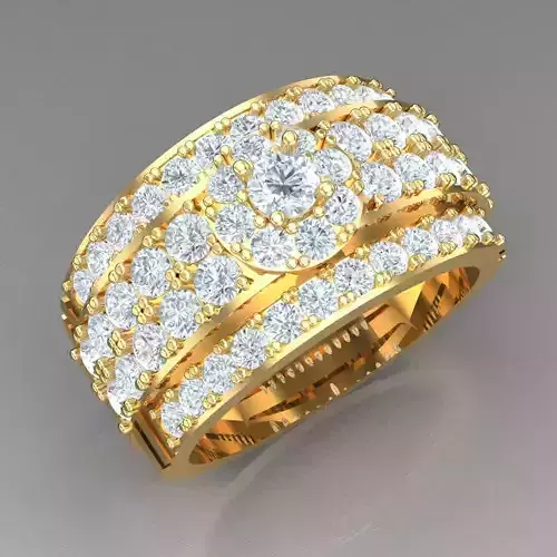 Elite Men Rings Collection 4MR011