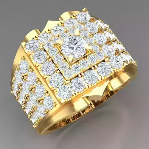 Elite Men Rings Collection 4MR009