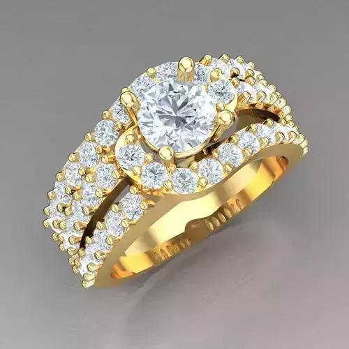 Elite Men Rings Collection 4MR005