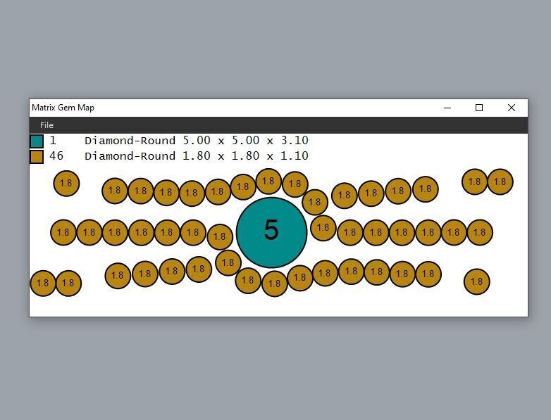 Elite Men Rings Collection 4MR005 3D print model_6
