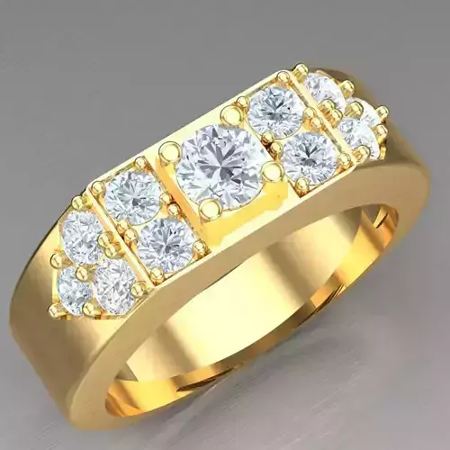 Elite Men Rings Collection 4MR004