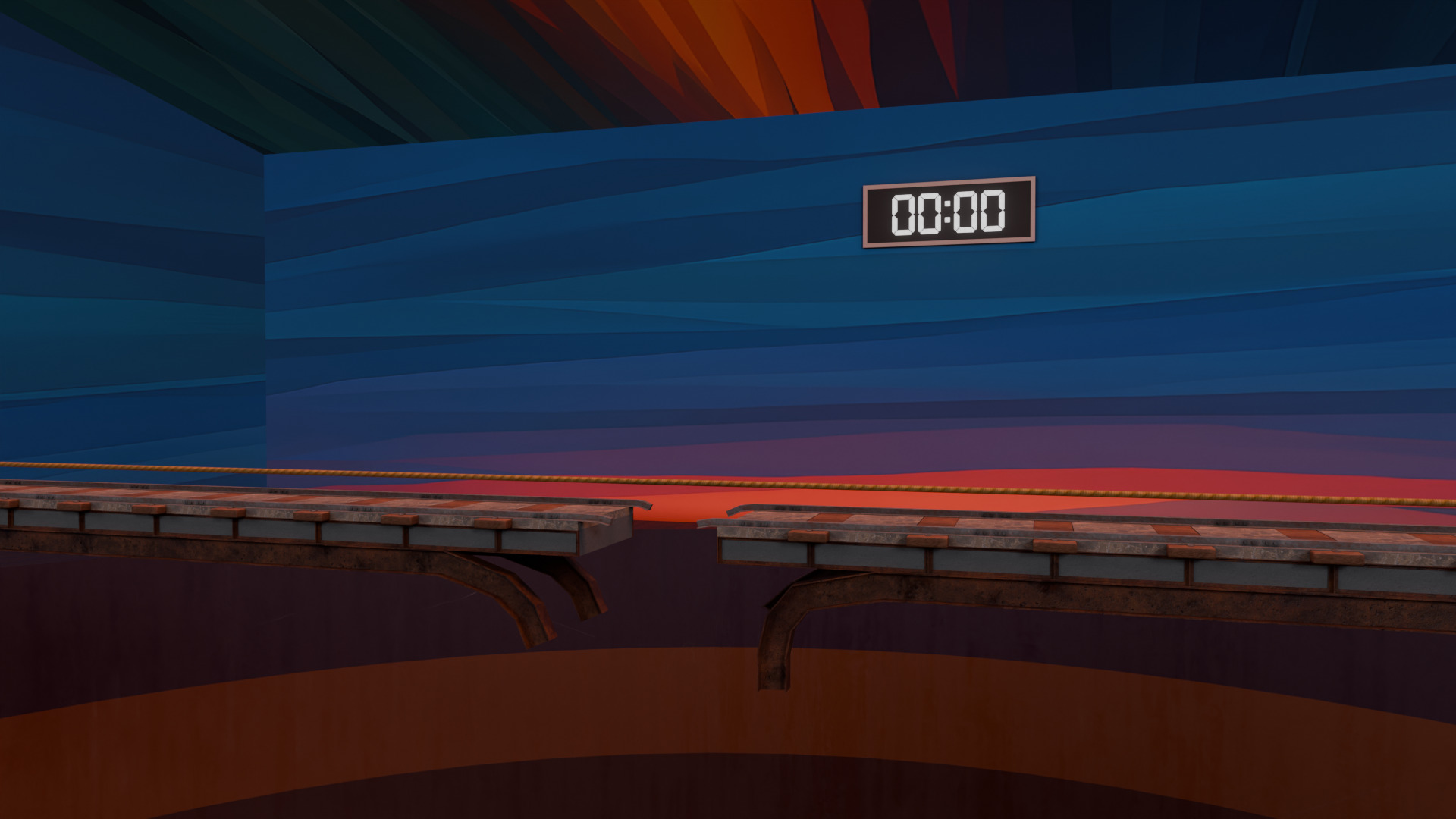 Squid Game Jump Rope Map 3D model_15