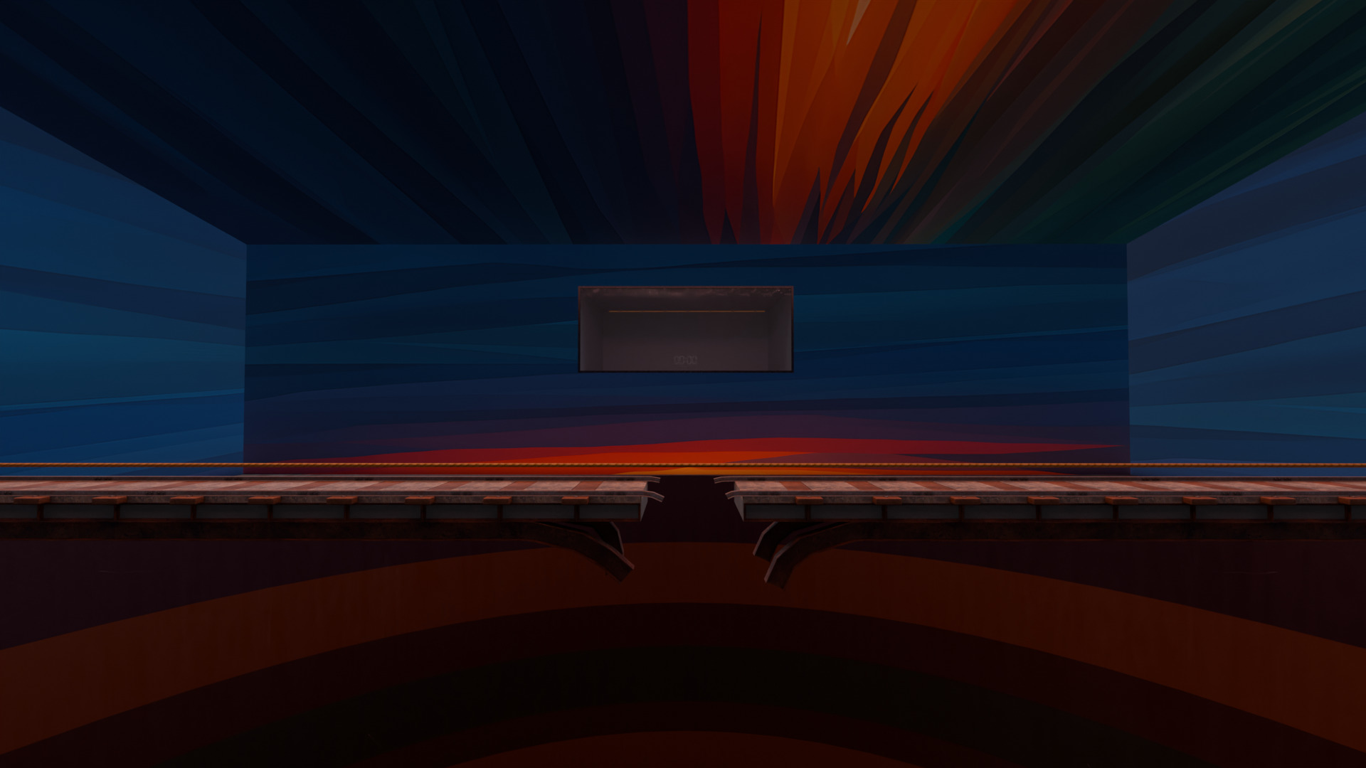 Squid Game Jump Rope Map 3D model_17